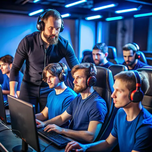 Die Zukunft der Esports-Wettkämpfe